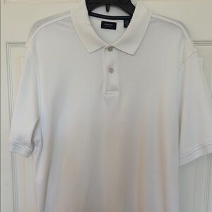 Arrow Men's Classic White Polo Shirt